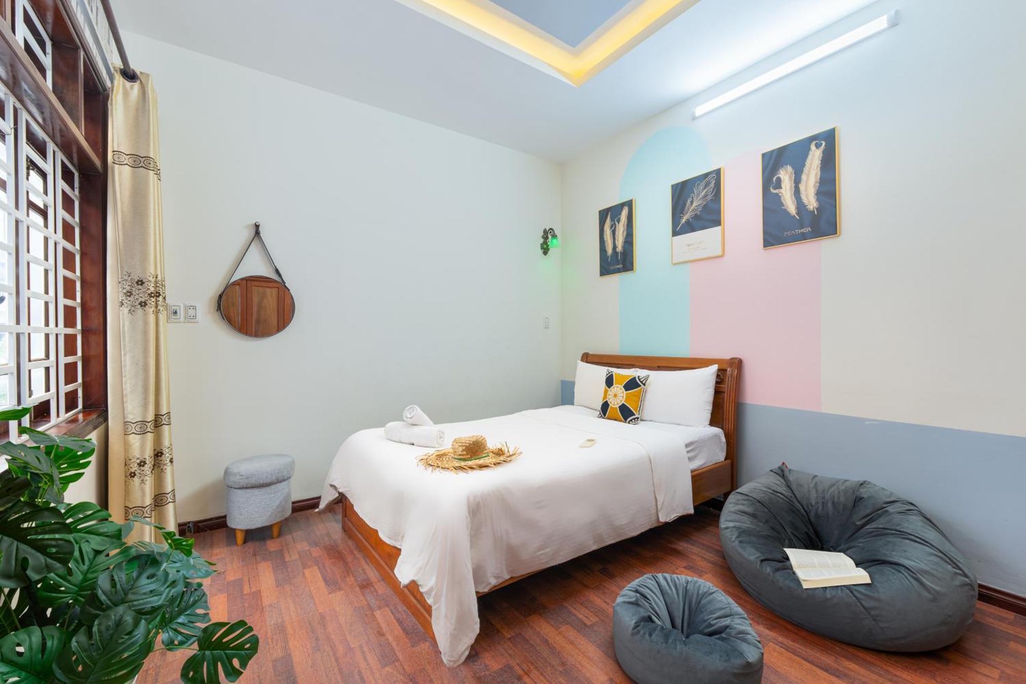 Hm Villa - Free Pick-Up My Khe Beach Дананг Экстерьер фото