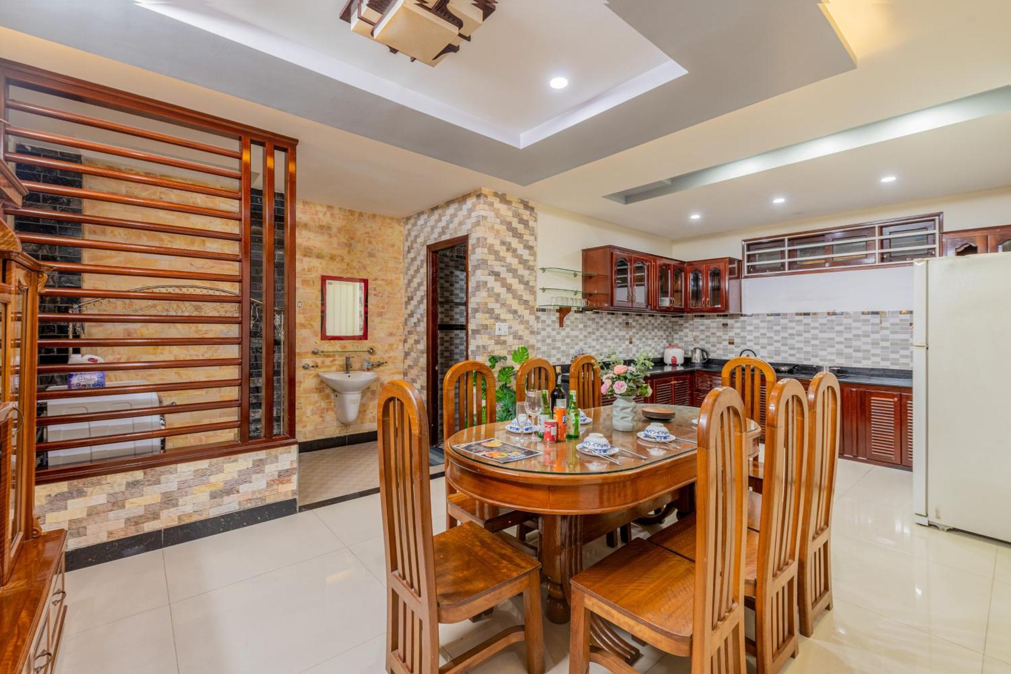 Hm Villa - Free Pick-Up My Khe Beach Дананг Экстерьер фото