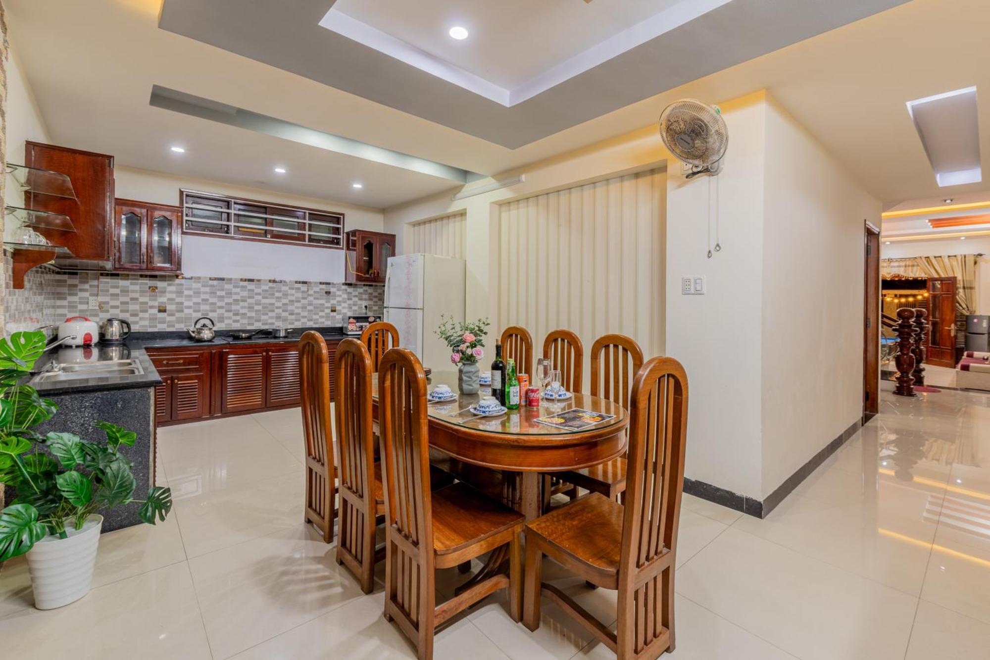 Hm Villa - Free Pick-Up My Khe Beach Дананг Экстерьер фото