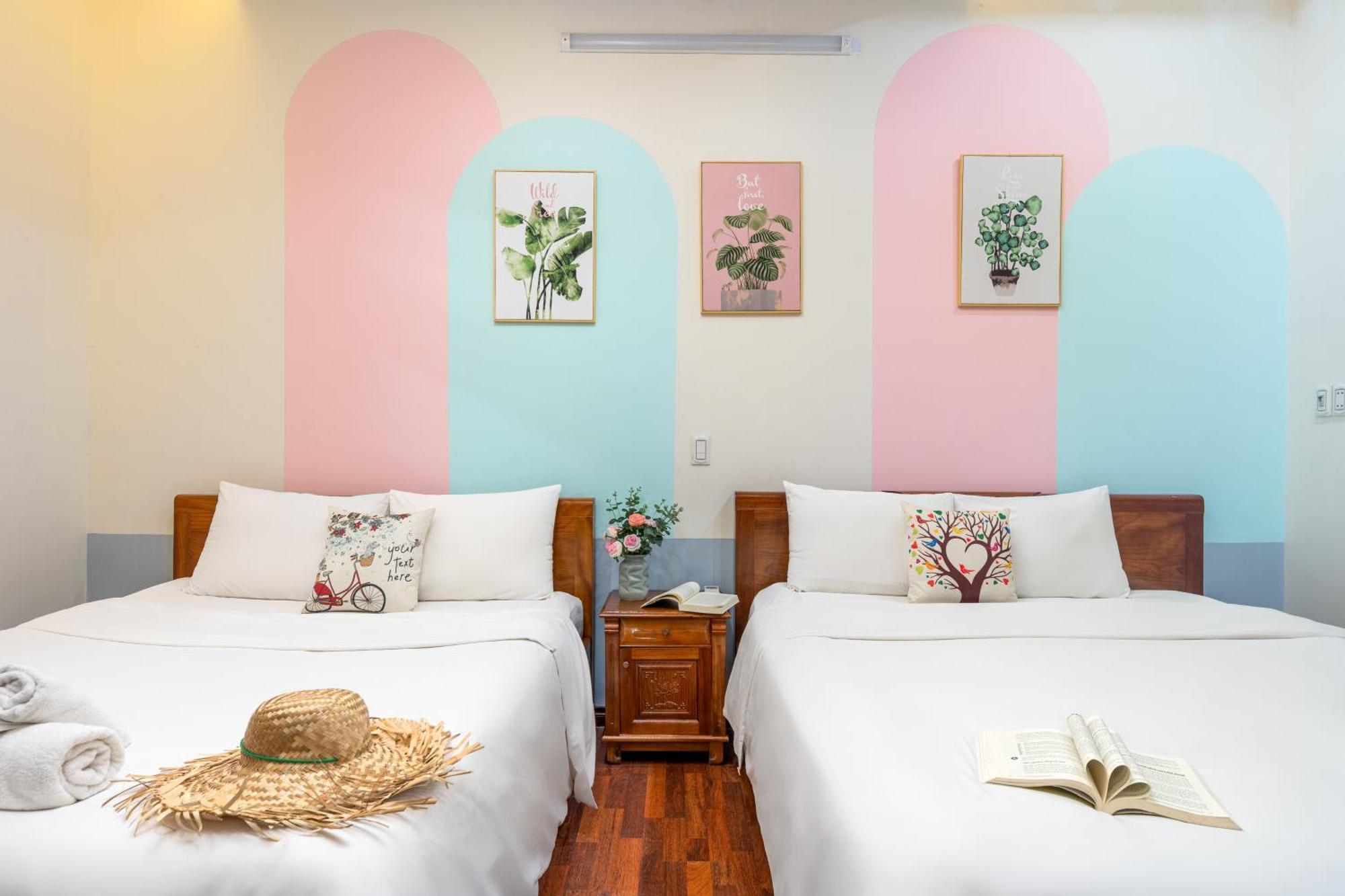 Hm Villa - Free Pick-Up My Khe Beach Дананг Экстерьер фото