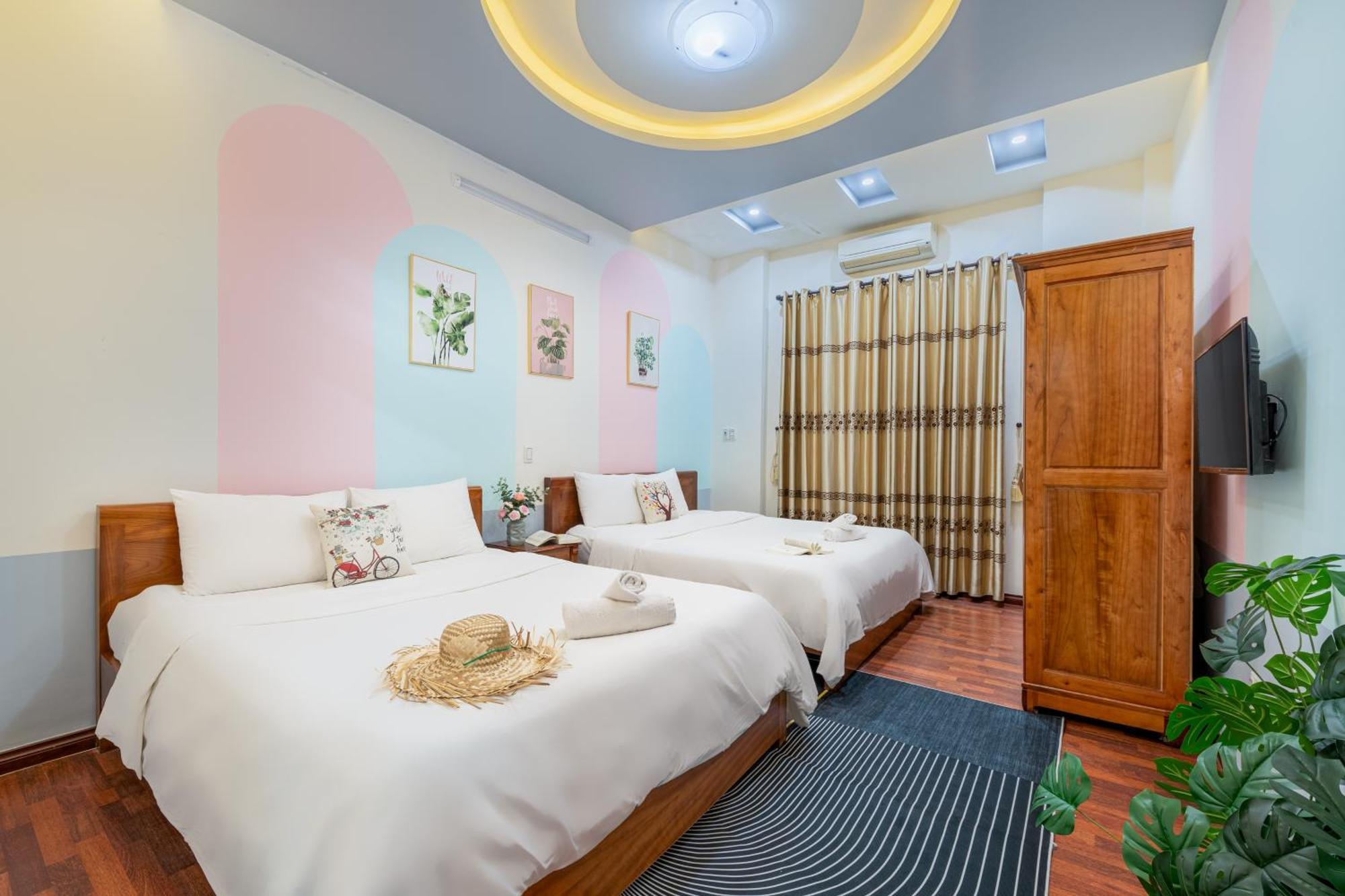 Hm Villa - Free Pick-Up My Khe Beach Дананг Экстерьер фото