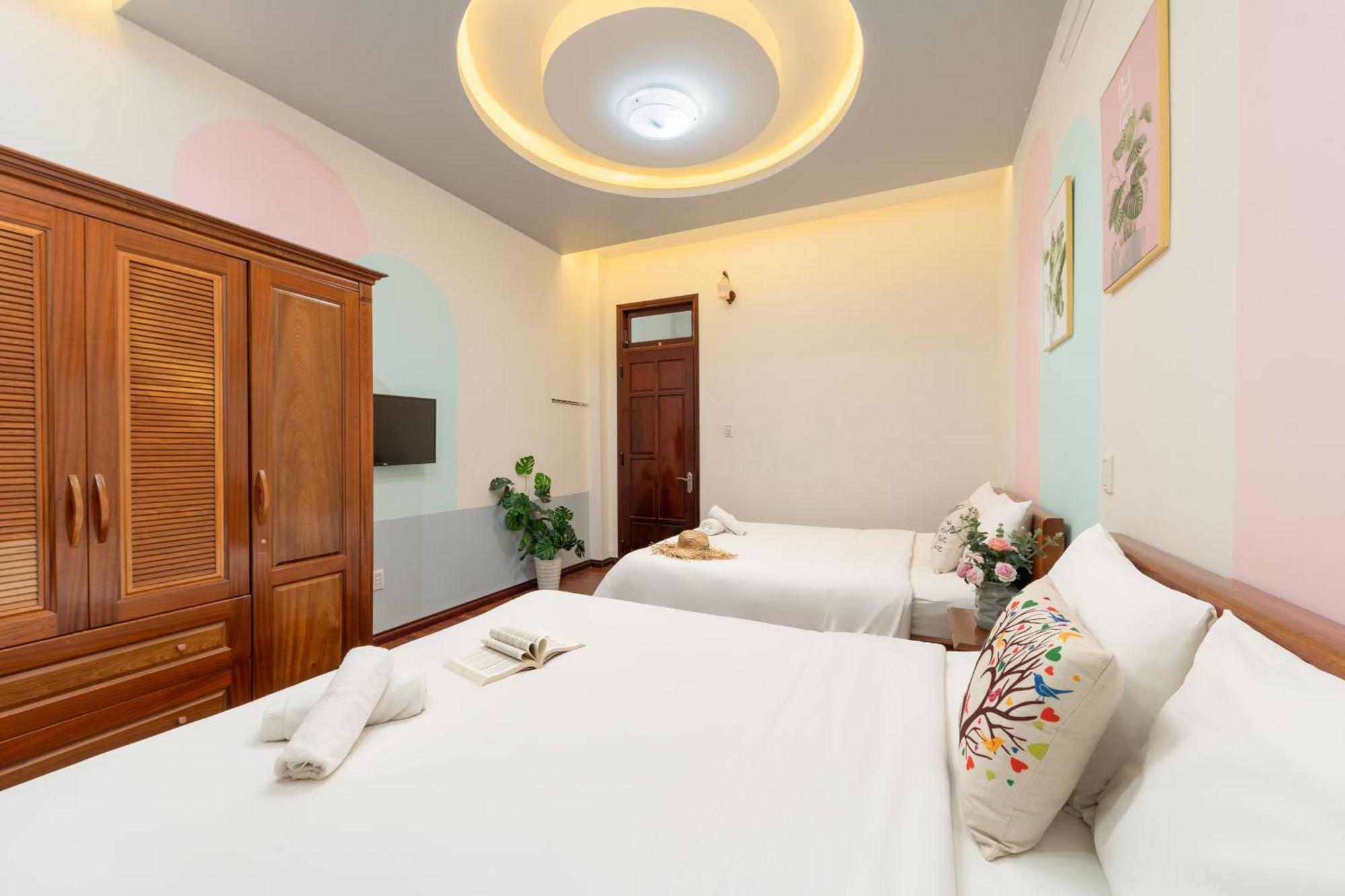 Hm Villa - Free Pick-Up My Khe Beach Дананг Экстерьер фото