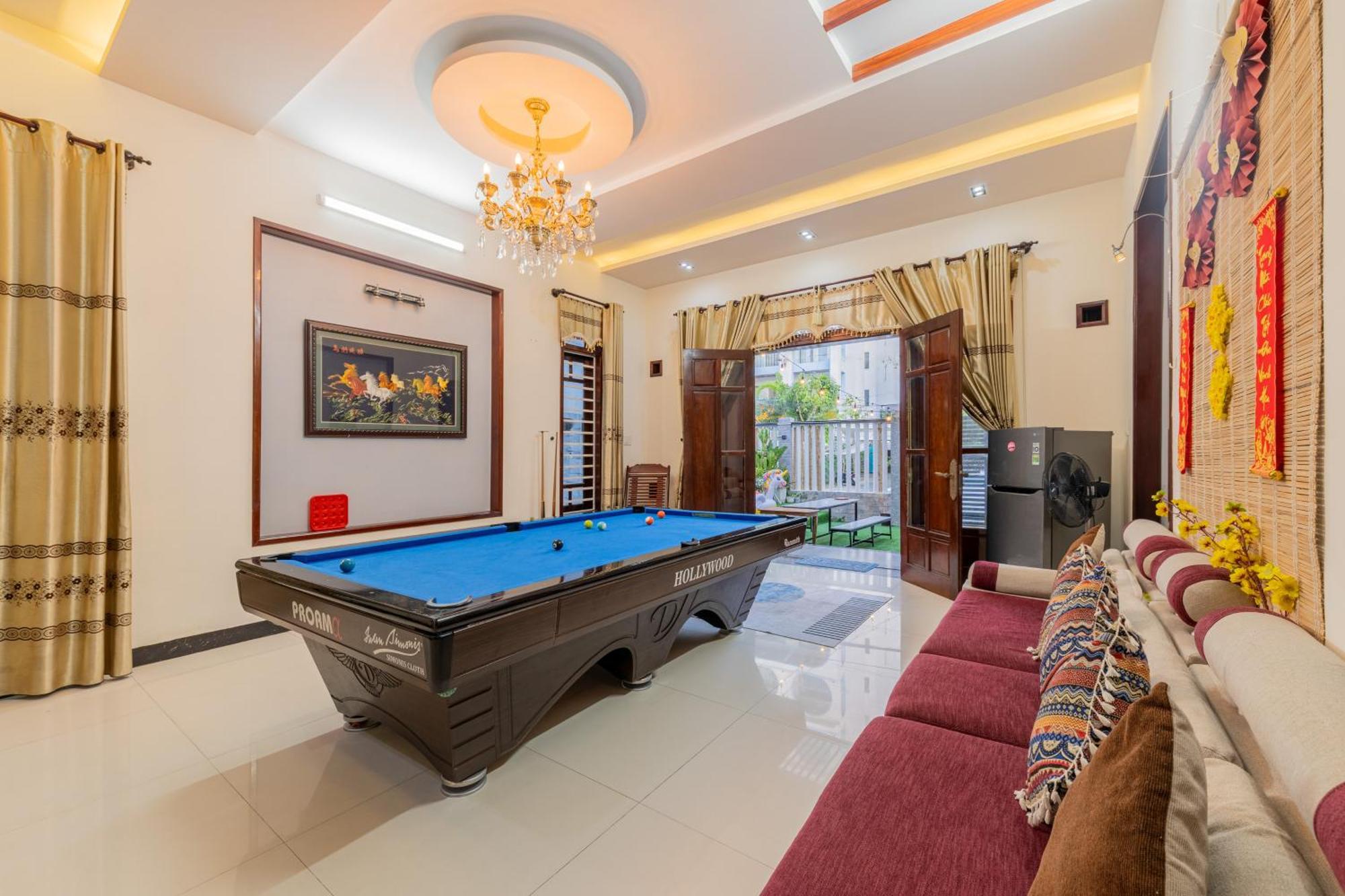 Hm Villa - Free Pick-Up My Khe Beach Дананг Экстерьер фото