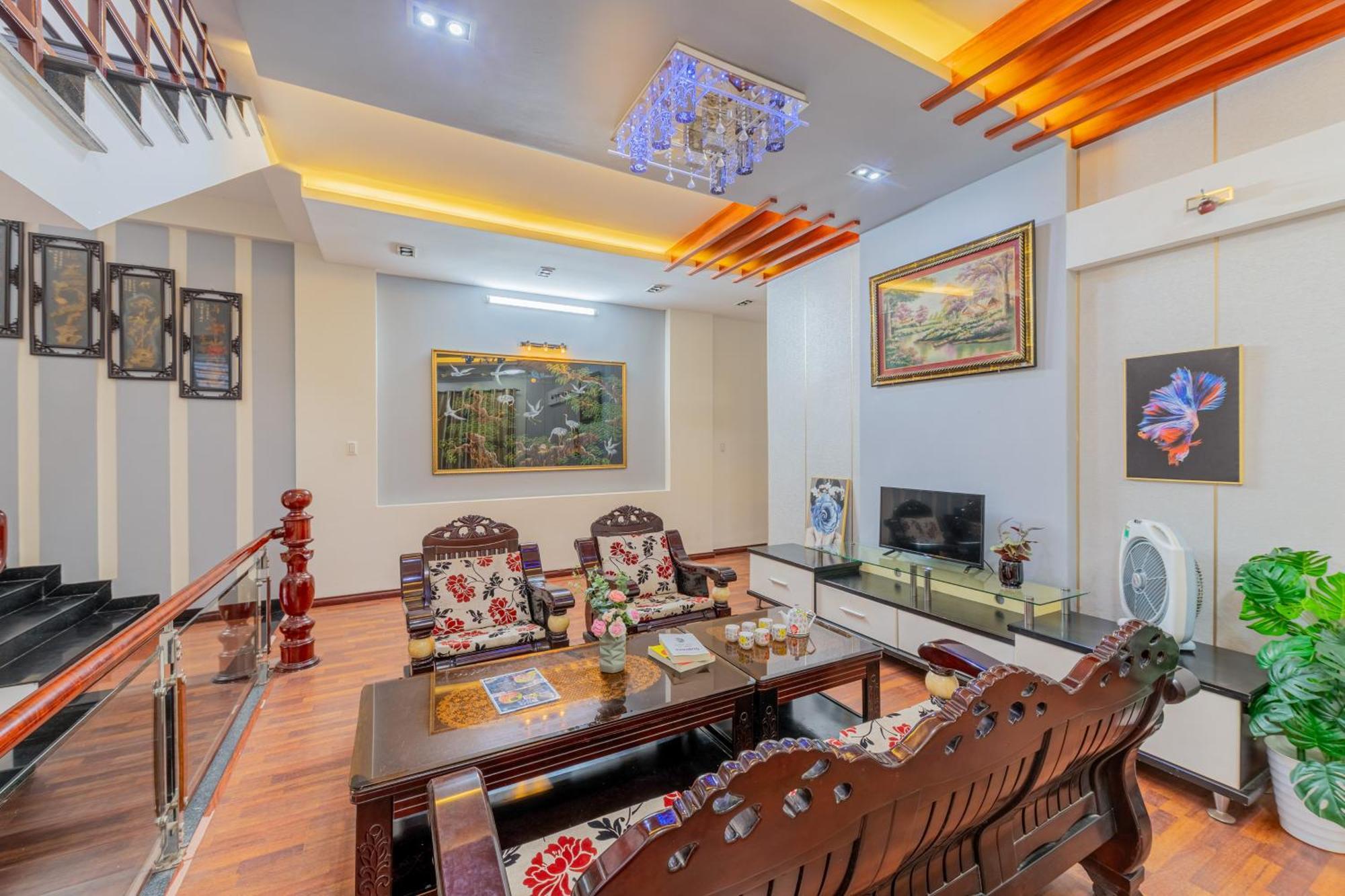 Hm Villa - Free Pick-Up My Khe Beach Дананг Экстерьер фото