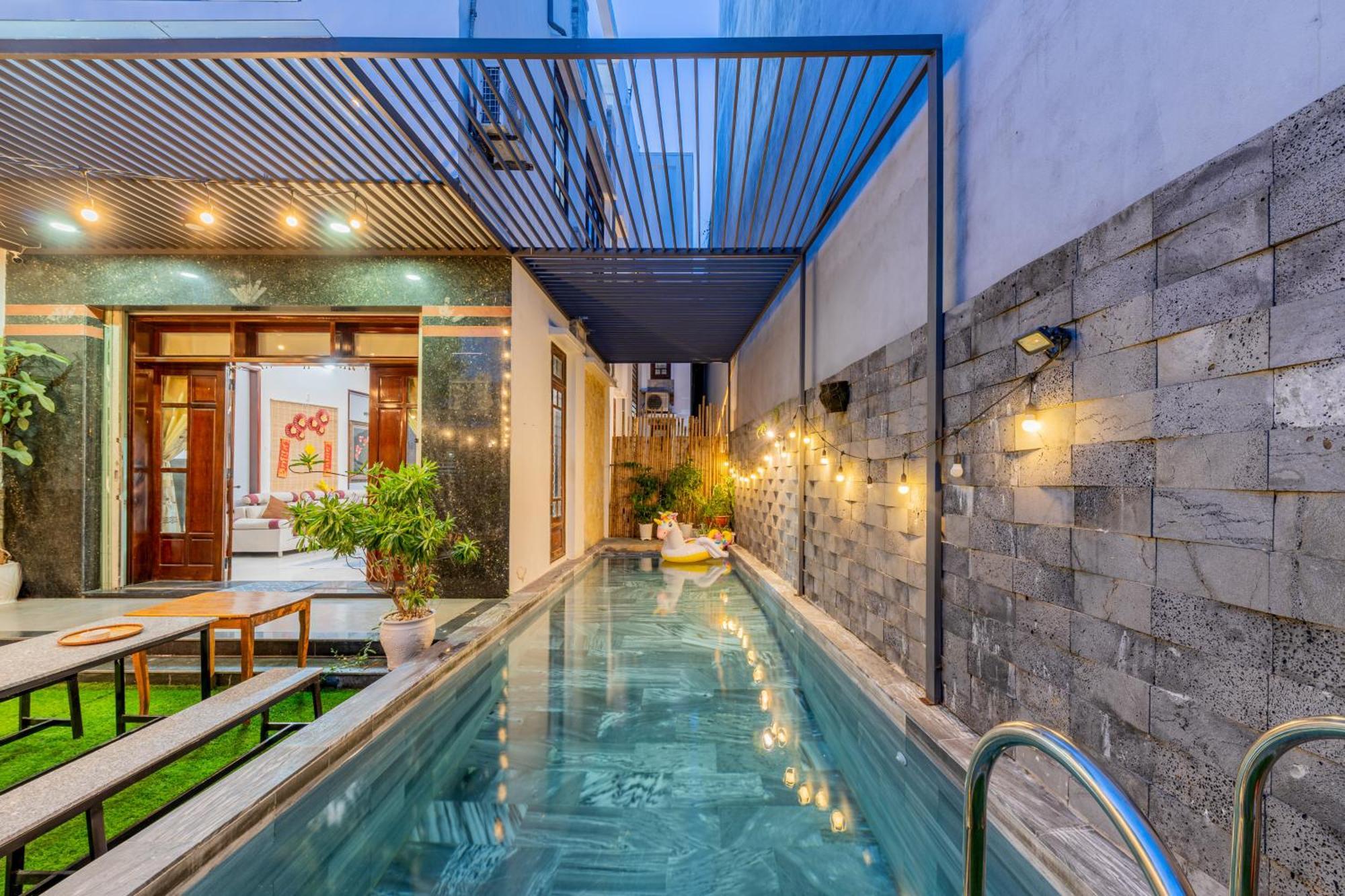 Hm Villa - Free Pick-Up My Khe Beach Дананг Экстерьер фото