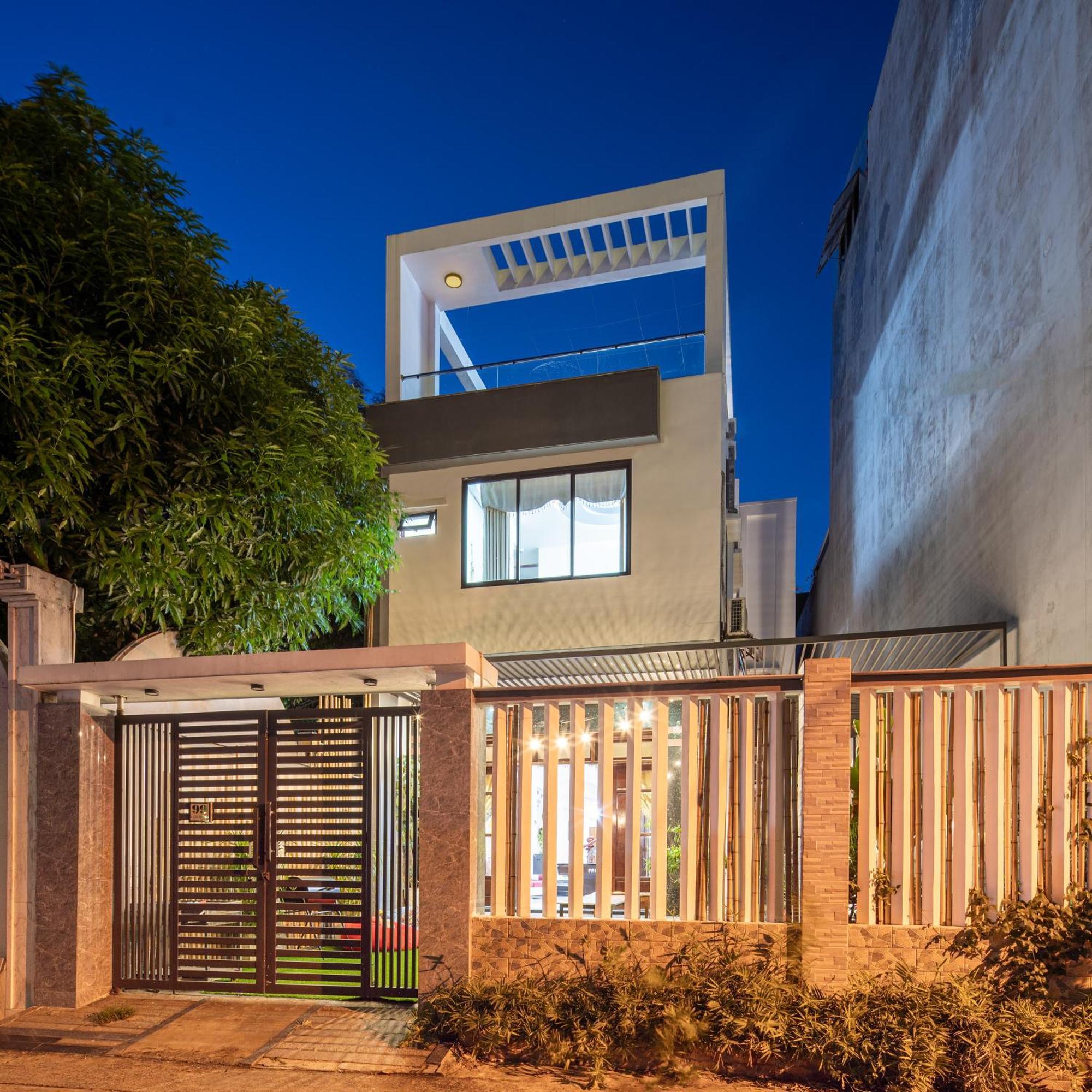 Hm Villa - Free Pick-Up My Khe Beach Дананг Экстерьер фото