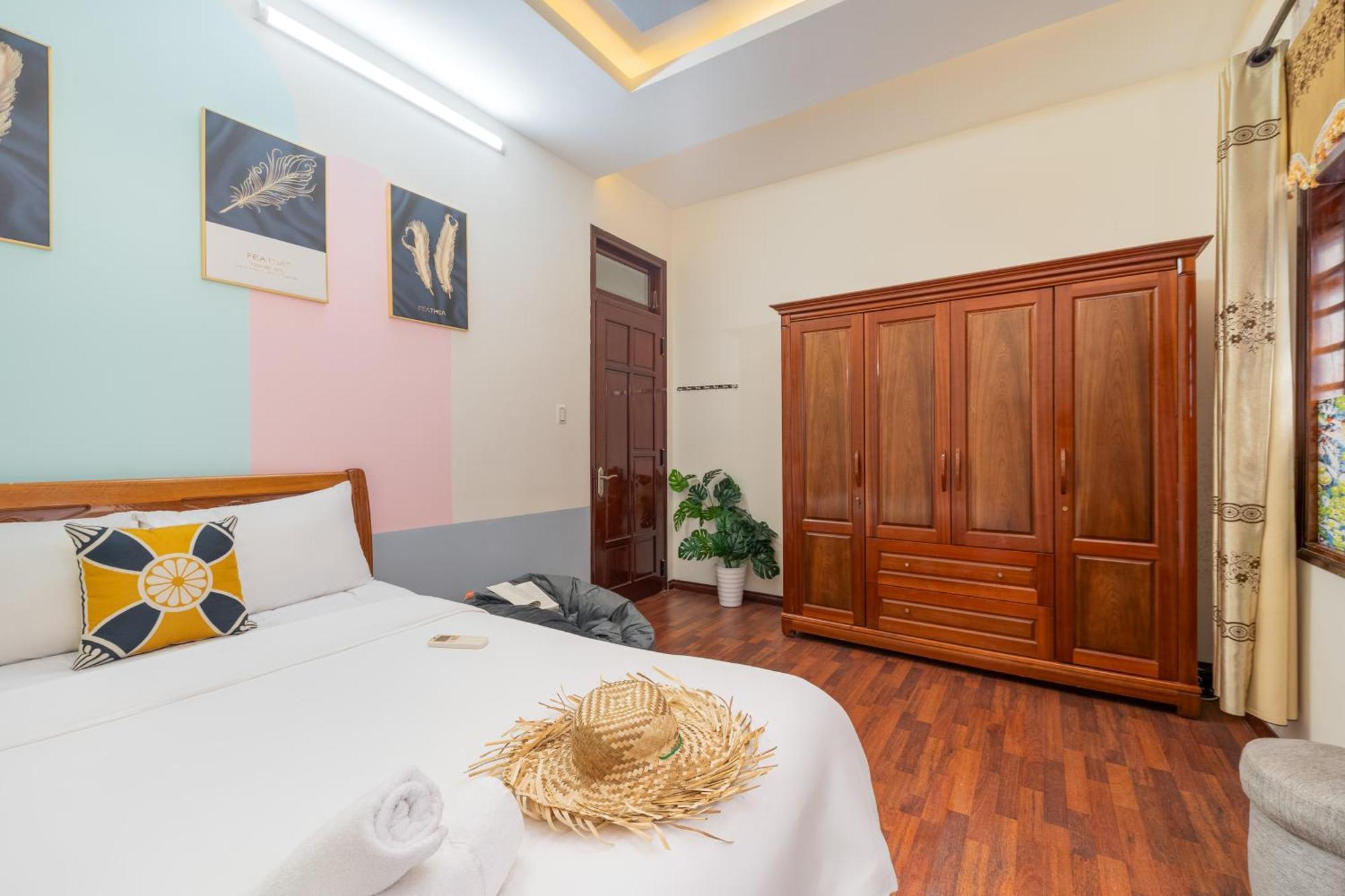 Hm Villa - Free Pick-Up My Khe Beach Дананг Экстерьер фото
